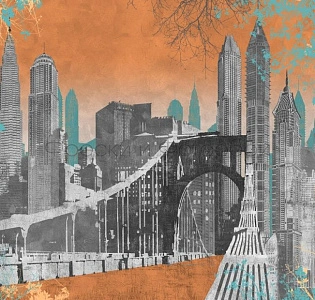 Affresco Фрески и фотообои 7110