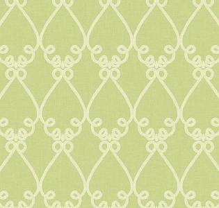 York Williamsburg  WM2536 для спальни для гостиной для загородного дома для комнаты фисташковый
