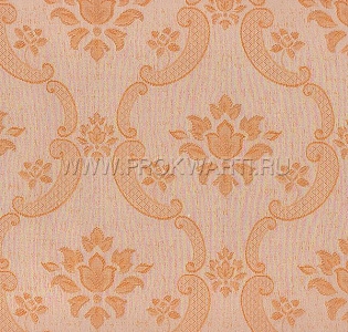 Print4 Via Monte Napoleone 4630 Y2 для спальни для гостиной для кабинета для загородного дома для комнаты оранжевый