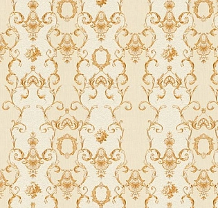 A.S. Creation Chateau 5 34392-5 для кухни для спальни для гостиной для загородного дома для комнаты золотой