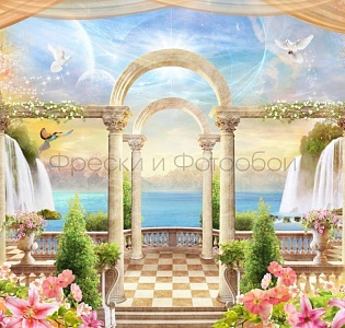 Affresco Фрески и фотообои 9548