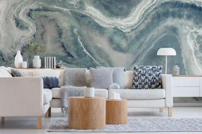 Фреска из декоративной штукатурки на флизелиновой основе