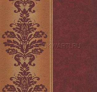 York Allure RL9549 для кабинета для загородного дома для комнаты для прихожей бордовый