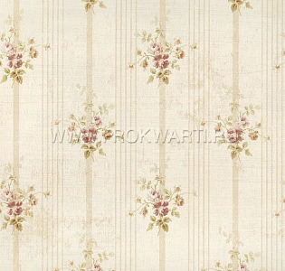 Wallquest Antique Chic AC41109 для кабинета для загородного дома для комнаты для прихожей бежевый