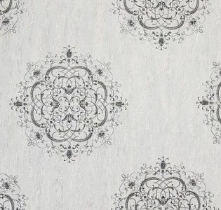 Yasham Blossom 8525-4 для кухни для спальни для гостиной для кабинета для загородного дома для комнаты серый