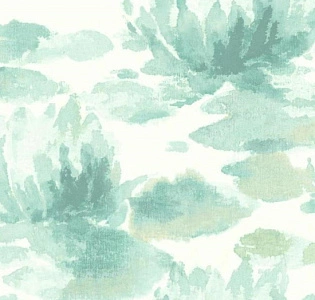 York Candice Olson Botanical Dreams NA0525 для спальни для гостиной для загородного дома для комнаты белый голубой бирюзовый