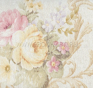 VB3003 Grandeco Villa Borghese VB3003 для кухни для спальни для гостиной для загородного дома для комнаты бежевый