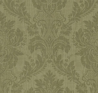 Grandeco Clarence CR3303 для спальни для гостиной для кабинета для загородного дома для комнаты зеленый