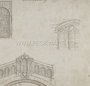 Paper Partnership University Of Oxford Archves I IWB00836 для кабинета для комнаты бежевый