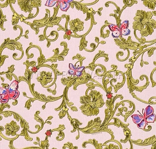 34325-4 A.S. Creation Versace III 34325-4 для кухни для спальни для гостиной для загородного дома для комнаты розовый
