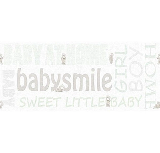 A.S. Creation Little Stars 35848-1 для детской белый