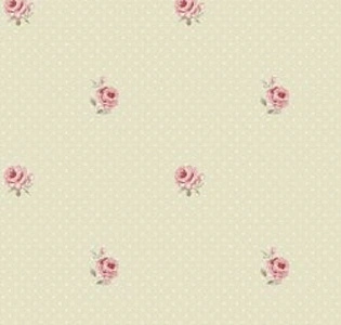 Grandeco Little Florals LF2102 для кухни для спальни для гостиной для загородного дома для комнаты бежевый