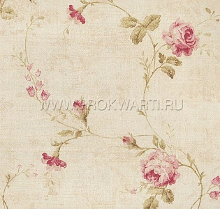 Wallquest Antique Chic AC41211 для спальни для гостиной для загородного дома для комнаты