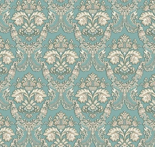 Erismann Impression 4561-8 для спальни для гостиной для кабинета для загородного дома для комнаты бирюзовый зеленый