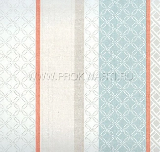 Holden Decor Kyoto 98601 для кабинета для загородного дома для комнаты для прихожей белый голубой