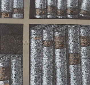 Cole&Son The Fornasetti Collection 77/11042 для кабинета для загородного дома для комнаты коричневый