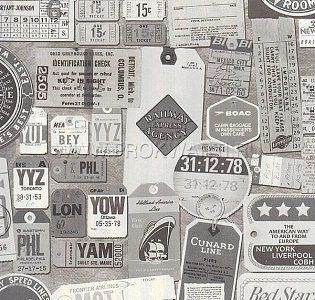 Aura Handsome 2604-21269 для кабинета для загородного дома серый