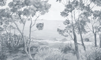 C8004 RX Панно из шёлка на флизелиновой основе (80% шёлк + 20% полиэстер) 220 гр./кв.м. Изготовление панно осуществляется по индивидуальным размерам после согласования макета (возможно внесение индивидуальных графических изменений). По запросу предоставляется пробный образец (цветопроба)