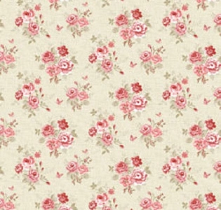 Grandeco Little Florals LF3103 для кухни для спальни для гостиной для загородного дома для комнаты бежевый