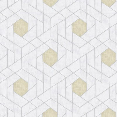 Обои флизелиновые с перламутровым эффектом и металлизированными линиями