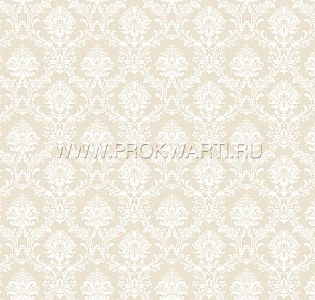 Aura Stripes & Damasks SD36134 для спальни для гостиной для кабинета для загородного дома для комнаты бежевый
