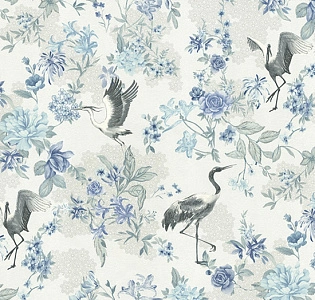 Yien Feerie 3501-5 для кухни для спальни для гостиной для коридора для загородного дома для комнаты голубой