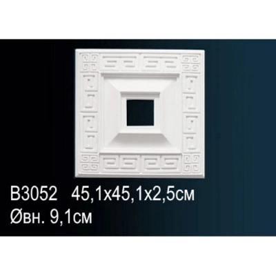 Розетка B3052, Dвн.=91 мм.