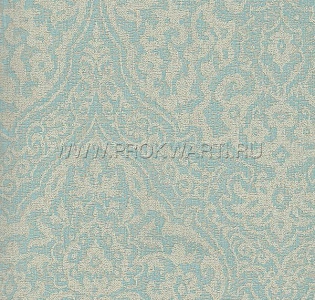 York Gentle Manor GG4777 для спальни для загородного дома для комнаты бирюзовый