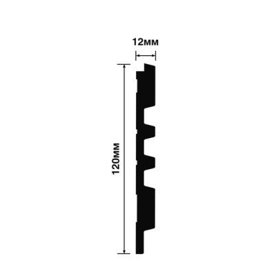 Стеновая панель LV121 BR417