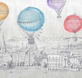 Affresco Фрески и фотообои ID136409