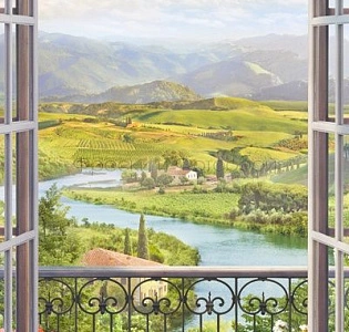 Affresco Фрески и фотообои 6936