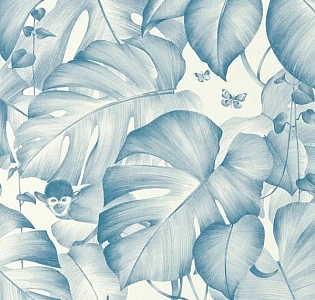 A.S. Creation Colibri 36625-1 для кухни для спальни для гостиной для загородного дома для комнаты белый голубой