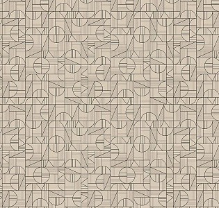 Milassa Ритмика (Geometrica) GM3 012 для спальни для гостиной для кабинета для загородного дома для комнаты для прихожей бежевый