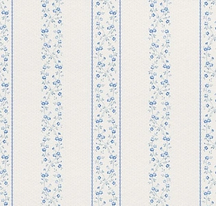 Rasch Textil Petite Fleur 4 288758 для кабинета для загородного дома для комнаты для прихожей голубой