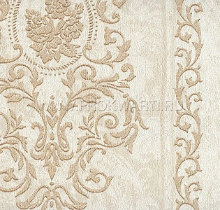 VB4092 Grandeco Villa Borghese VB4092 для коридора для кабинета для загородного дома для комнаты для прихожей бежевый