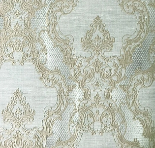 Grandeco Fabrica A43303 для спальни для гостиной для кабинета для загородного дома для комнаты зеленый