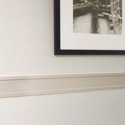 Настенное покрытие под покраску из натуральных материалов