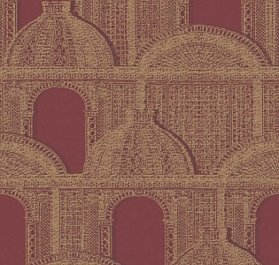 Decoprint Emporia EM17081 для кабинета для комнаты бордовый