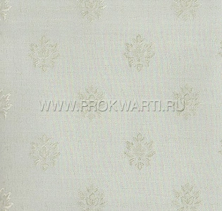 Print4 Via Monte Napoleone 4620 V1 для спальни для гостиной для кабинета для загородного дома для комнаты зеленый