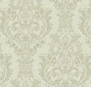 York Roses PN0529 для спальни для гостиной для кабинета для загородного дома для комнаты зеленый