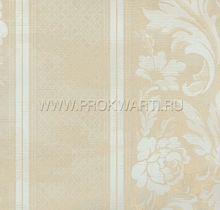 KT Exclusive Simply Damask SD80105 для кабинета для загородного дома для комнаты для прихожей золотой