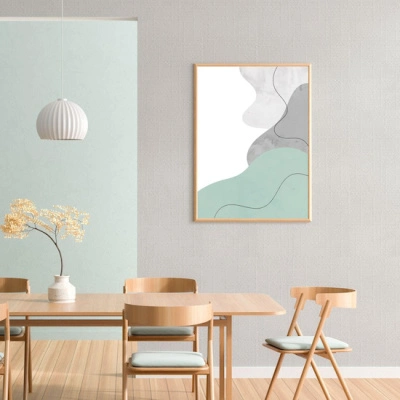 Жаккардовые обои из кварцевой нити, под покраску (плотность 255 гр./кв.м.)