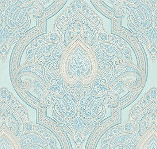 Alessandro Allori Marrakech A.A. PRY1009-7 для кухни для спальни для гостиной для кабинета для загородного дома для комнаты голубой бирюзовый