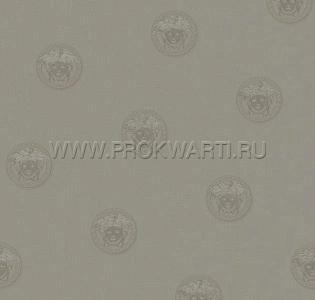 A.S. Creation Versace III 34862-3 для спальни для гостиной для кабинета для загородного дома для комнаты серый
