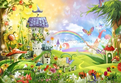 Фреска из декоративной штукатурки на флизелиновой основе