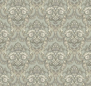 Erismann Impression 4561-5 для спальни для гостиной для кабинета для загородного дома для комнаты зеленый