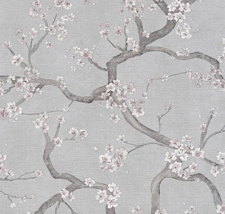 A.S. Creation Urban Flowers 78678-4 для кухни для спальни для гостиной для загородного дома для комнаты серый светло-серый