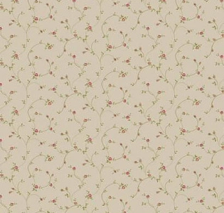 York Roses PN0511 для спальни для гостиной для загородного дома для комнаты коричневый