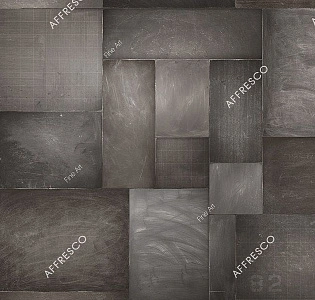 Affresco Fine Art RE903-COL2 для кабинета для комнаты для прихожей серый коричневый