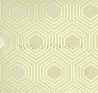 York Ashford Geometrics GE3644 для кабинета для комнаты для прихожей зеленый